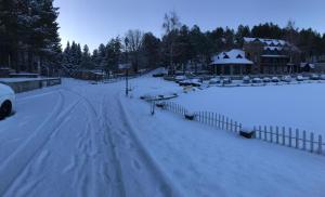Natyral Razma Resort trong mùa đông
