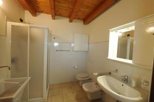 Ein Badezimmer in der Unterkunft Casa Vacanze DalMolin