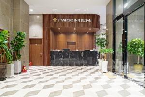 Vstupní hala nebo recepce v ubytování Stanford Hotel Busan