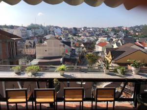 Balkon oz. terasa v nastanitvi Mooka 's Home (Backpackers)