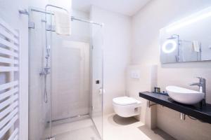 Ванна кімната в Village Resort Hanuliak