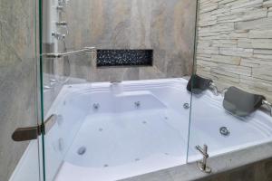 Um banheiro em Casa Las Palmas Hotel Boutique