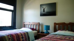 Postel nebo postele na pokoji v ubytování Australia Hotel Fremantle + 8 fotografií