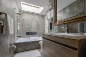 Um banheiro em Casa Las Palmas Hotel Boutique