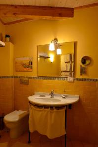 Ванная комната в Manouche Osteria B&B
