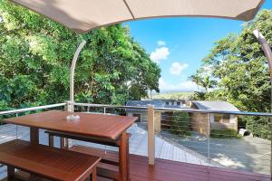 
The swimming pool at or near Maleny Terrace Cottages
