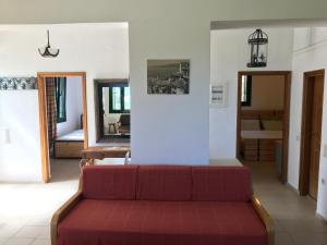 Posezení v ubytování Temenia House