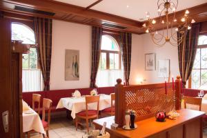 Restaurace v ubytování Hotel Schützenburg