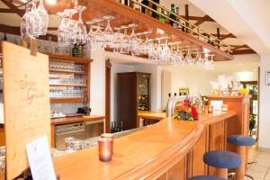 Nápoje v ubytování Hotel Schützenburg