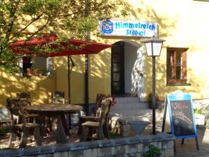 Restaurace v ubytování Pension Himmelreich