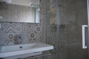 Koupelna v ubytování Villa dei Ginepri