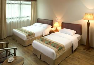 Postel nebo postele na pokoji v ubytování Muarar 99 Hotel + 18 fotografií