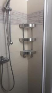 A bathroom at Hotel Imperiale