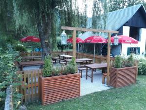 Zahrada ubytování Das kleine Paradies