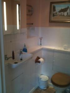 Kylpyhuone majoituspaikassa Molyneux Guesthouse