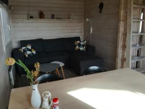 Posezení v ubytování Thorsminde Camping & Cottages