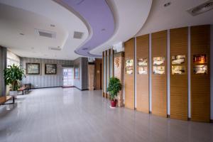 Vstupní hala nebo recepce v ubytování Golden Phoenix Hotel