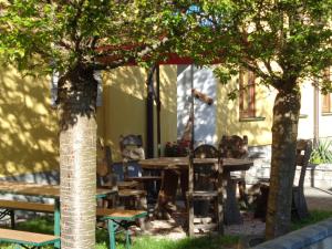 Restaurace v ubytování Pension Himmelreich