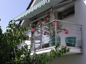 Balkón nebo terasa v ubytování Haus Framinger + 2 fotografie