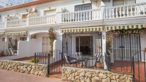 Balkón nebo terasa v ubytování Aldea Beach 152