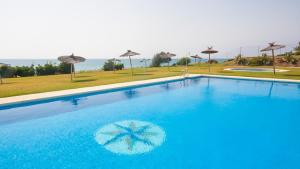 Bazén v ubytování Aldea Beach 152 nebo v jeho okolí