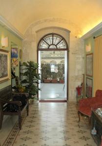 Posezení v ubytování Hotel Relais Modica