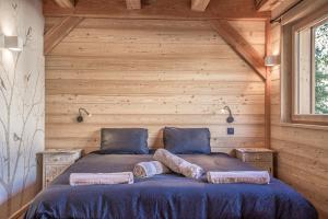 Zona d'estar a Chalet Luxe Aiguillette