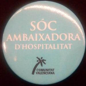 Um certificado, prêmio, placa ou outro documento exibido em Hotel Costa San Antonio