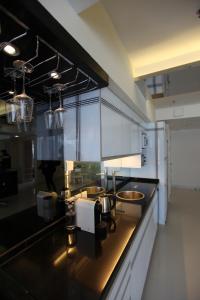 Cucina o angolo cottura di IW Hotel