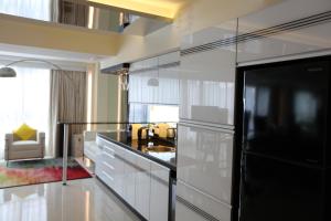 Cucina o angolo cottura di IW Hotel