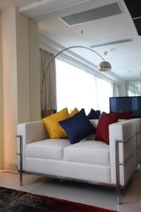 Area soggiorno di IW Hotel
