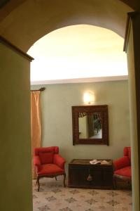 Posezení v ubytování Hotel Relais Modica