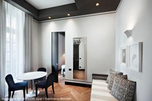 Posezení v ubytování Corso 281 Luxury Suites