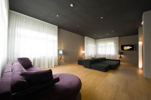 Posezení v ubytování Hotel La Corte
