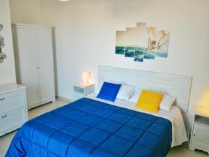 Posteľ alebo postele v izbe v ubytovaní Residence Bellevue