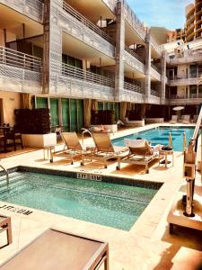 Imagen de la galería de Apartment at De Soleil Hotel on Ocean Drive, en Miami Beach