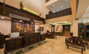 Khu vực sảnh/lễ tân tại Thanyawintra Boutique and Spa +37 ảnh