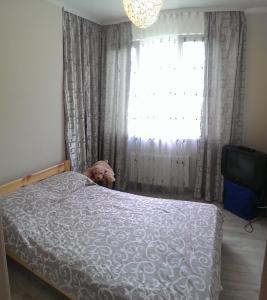 Postel nebo postele na pokoji v ubytování Гостевой Дом у Моря, Guest House by the Sea