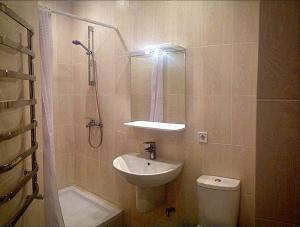 Koupelna v ubytování Гостевой Дом у Моря, Guest House by the Sea + 31 fotografií