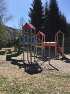 Detský kútik v ubytovaní Horská chata Harrachov