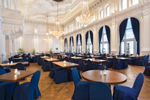 Restaurace v ubytování Elite Stadshotellet Luleå