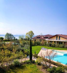 Πισίνα στο ή κοντά στο Paradise Luxury apartments