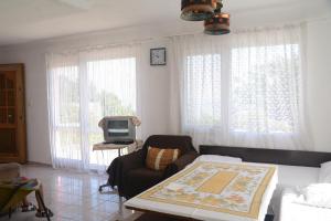 Et opholdsområde på Villa Panorama