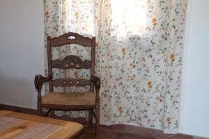 Postel nebo postele na pokoji v ubytování Finca El Chaparral