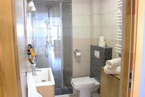 Łazienka w obiekcie Apartamenty Pod Niedźwiedziem I
