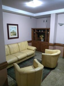 Istumisnurk majutusasutuses Hotel Macabu