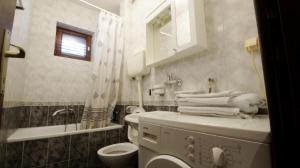 Ένα μπάνιο στο Apartment Glomazic