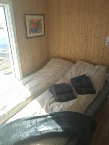 Postel nebo postele na pokoji v ubytování Hagi 2 Road 62 nr 1
