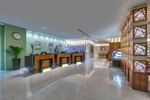 Vstupní hala nebo recepce v ubytování J5 RIMAL Hotel Apartments