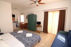 Posteľ alebo postele v izbe v ubytovaní Evropi Hotel